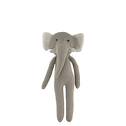 Eco Knitted Elephant Rattle