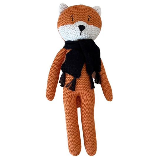 Eco Knitted Fox Large