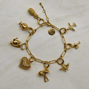 Paperclip Bracelet Gold