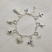 Paperclip Bracelet Silver
