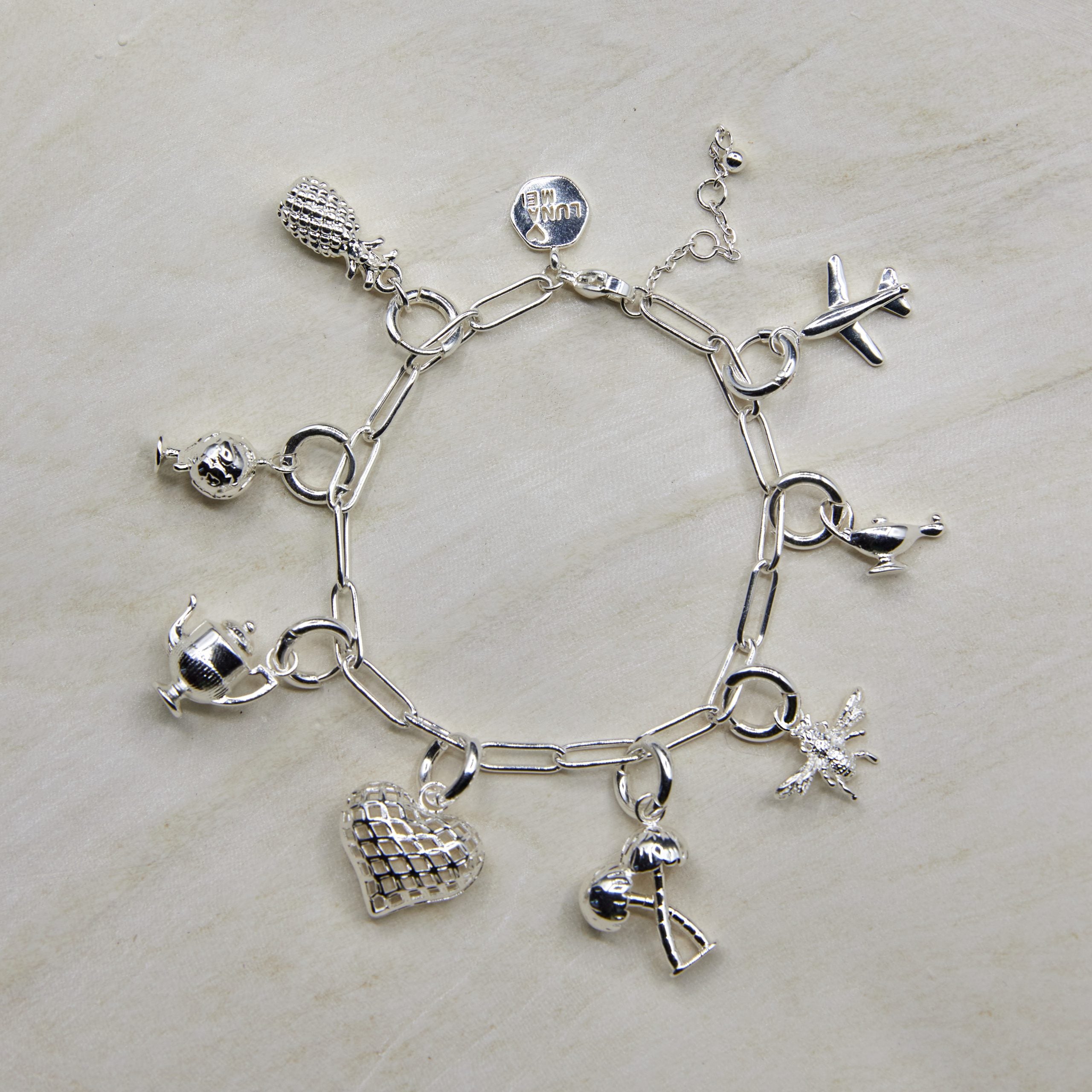 Paperclip Bracelet Silver