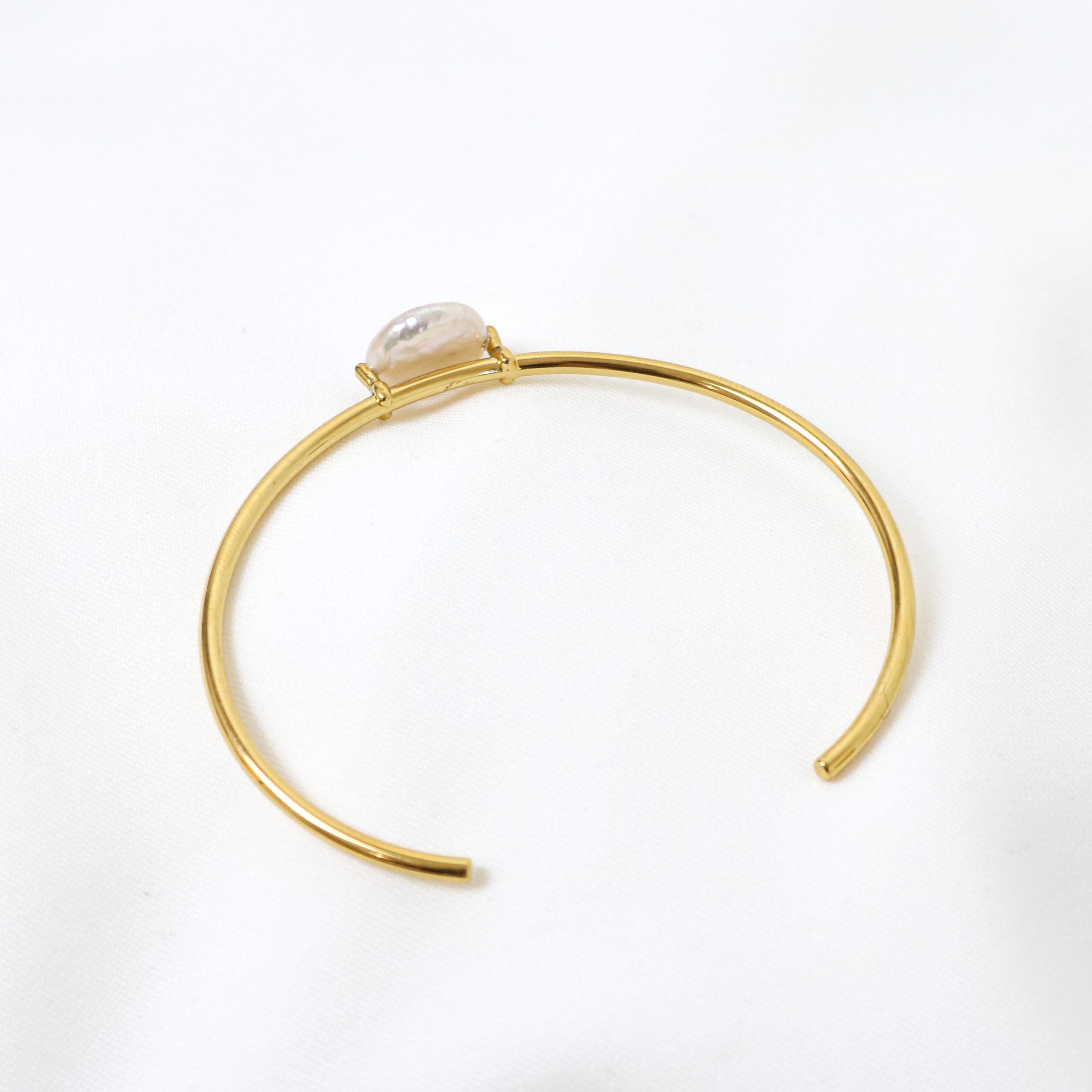 Perle Cuff Gold