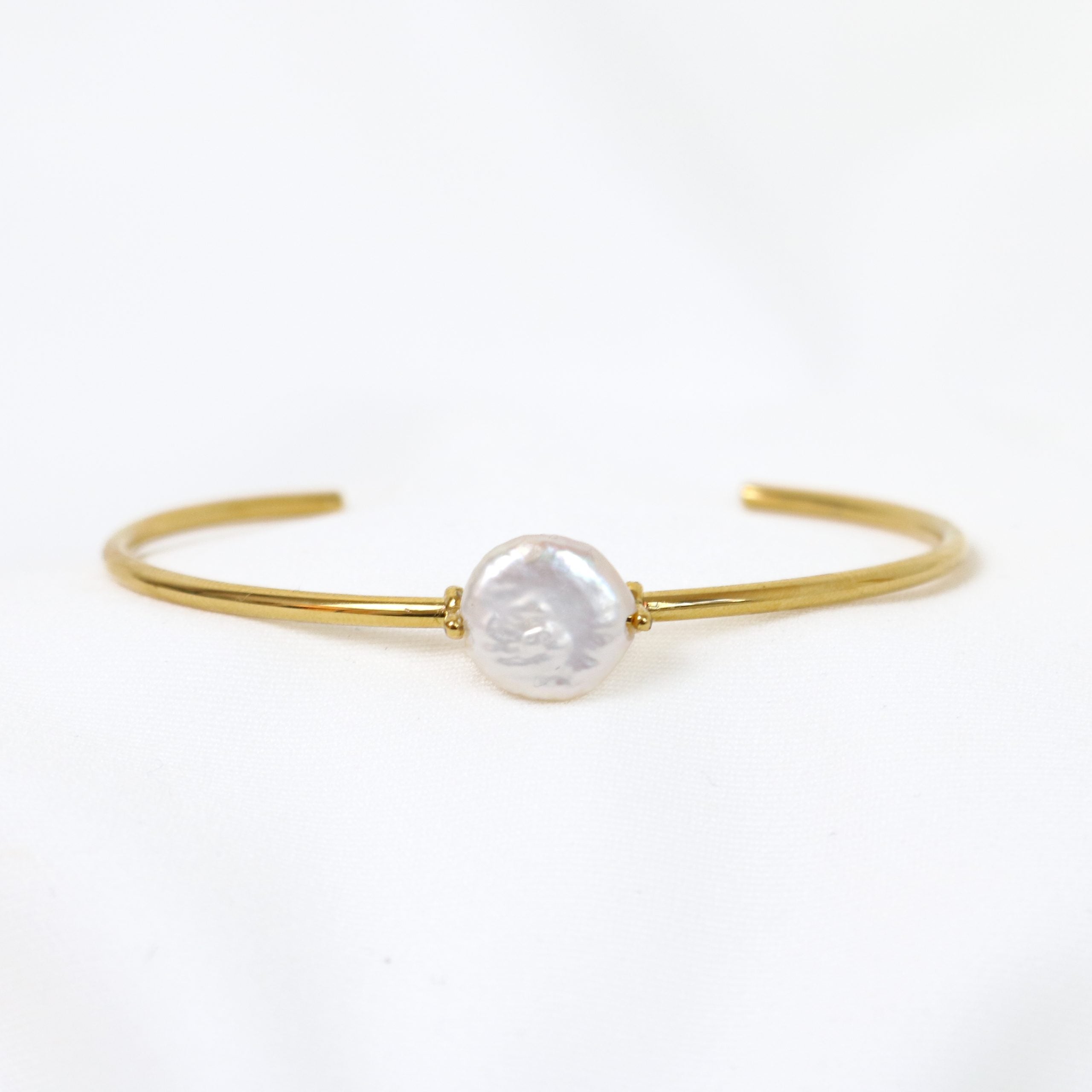 Perle Cuff Gold