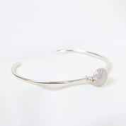 Perle Cuff Silver