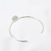 Perle Cuff Silver