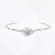 Perle Cuff Silver