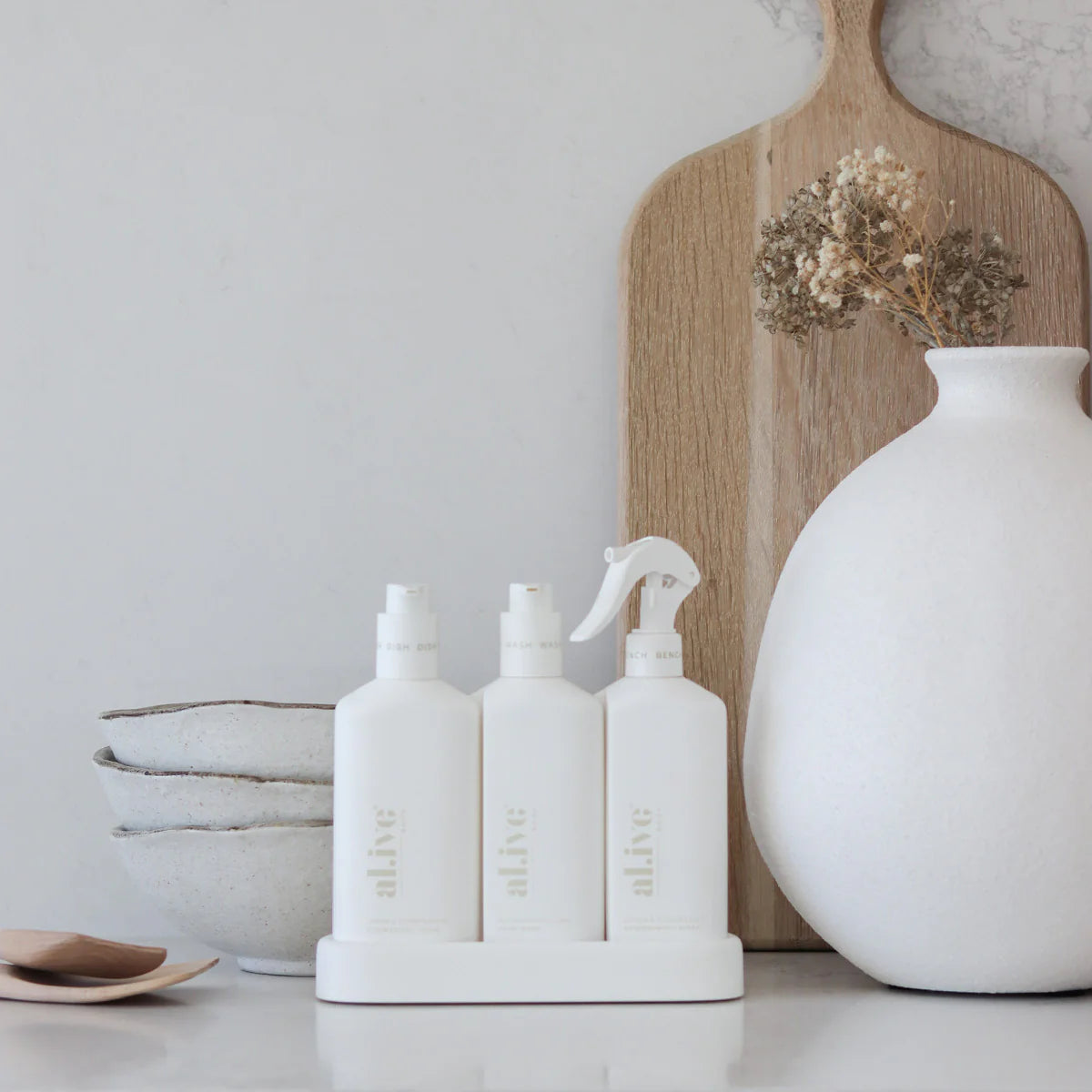 Kitchen Trio Lemon Myrtle & Honeydew