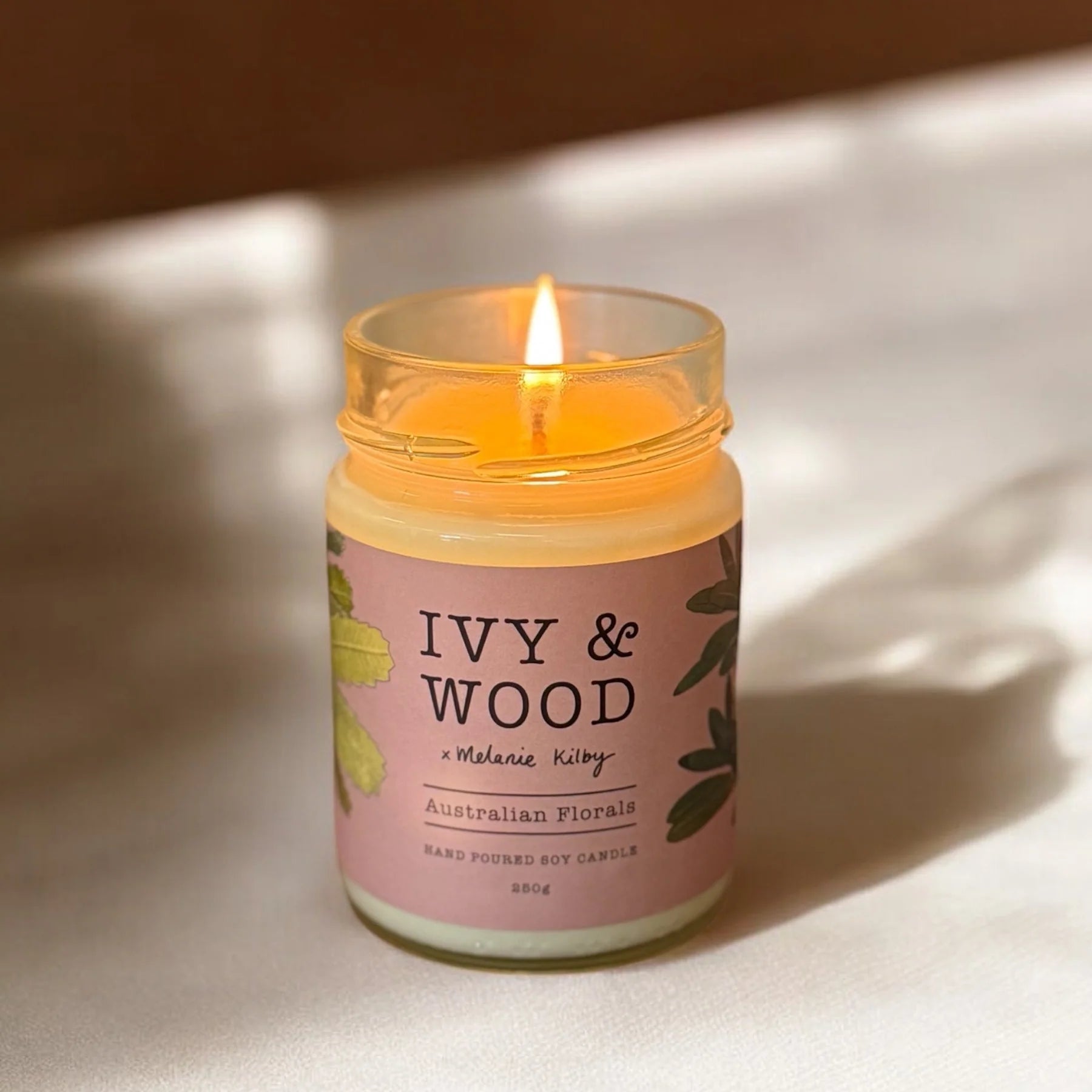Australian Florals Scented Candle