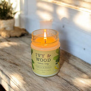 Bergamot & Banksia Scented Candle