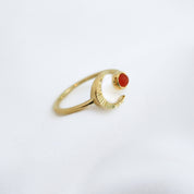 Prema Ring Gold