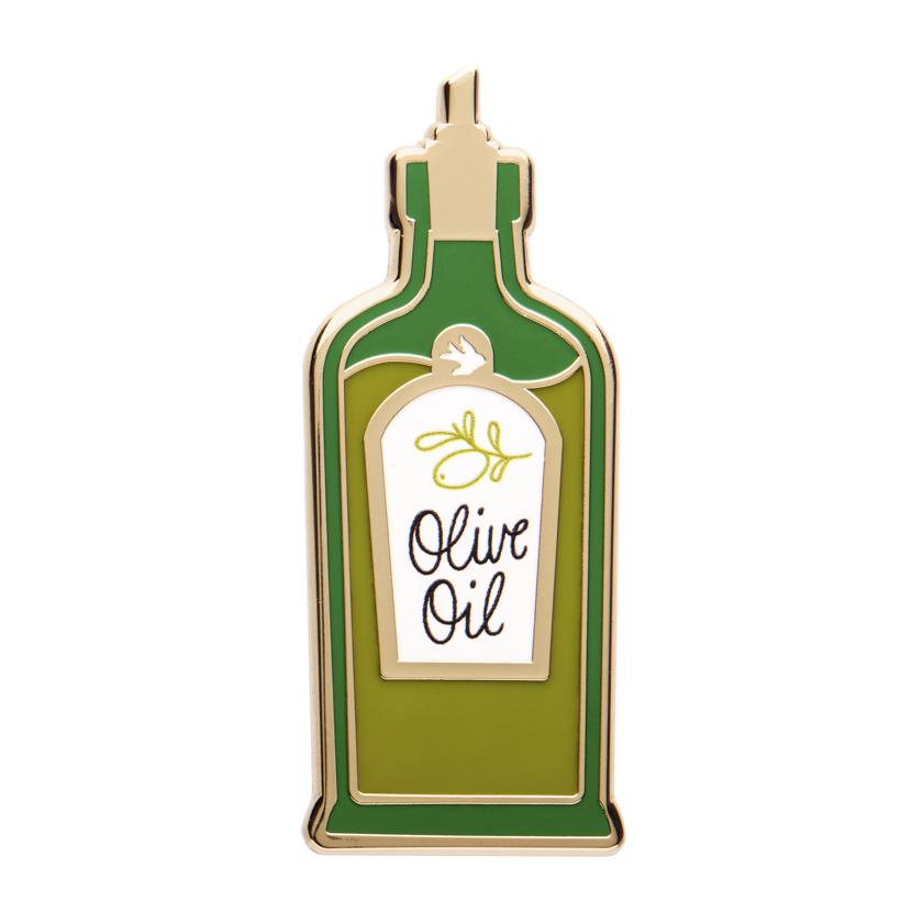 Pressed For Style Enamel Pin