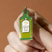 Pressed For Style Enamel Pin