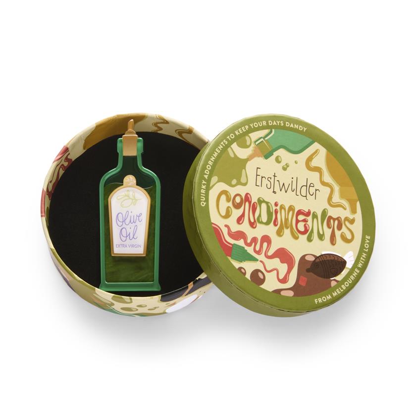 Pressed For Style Brooch