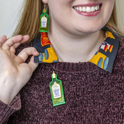 Pressed For Style Brooch