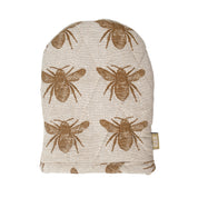 Honey Bee 1/2 Oven Glove Mustard