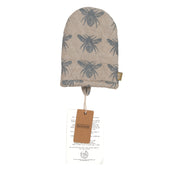 Honey Bee 1/2 Oven Glove Blue Haze