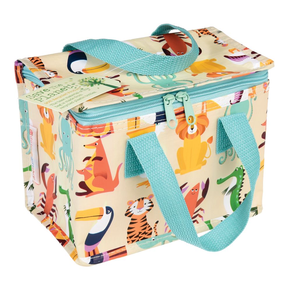 Insulated Lunch Bag Colourful Creatures