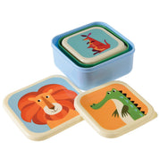 Snack Box Set Colourful Creatures