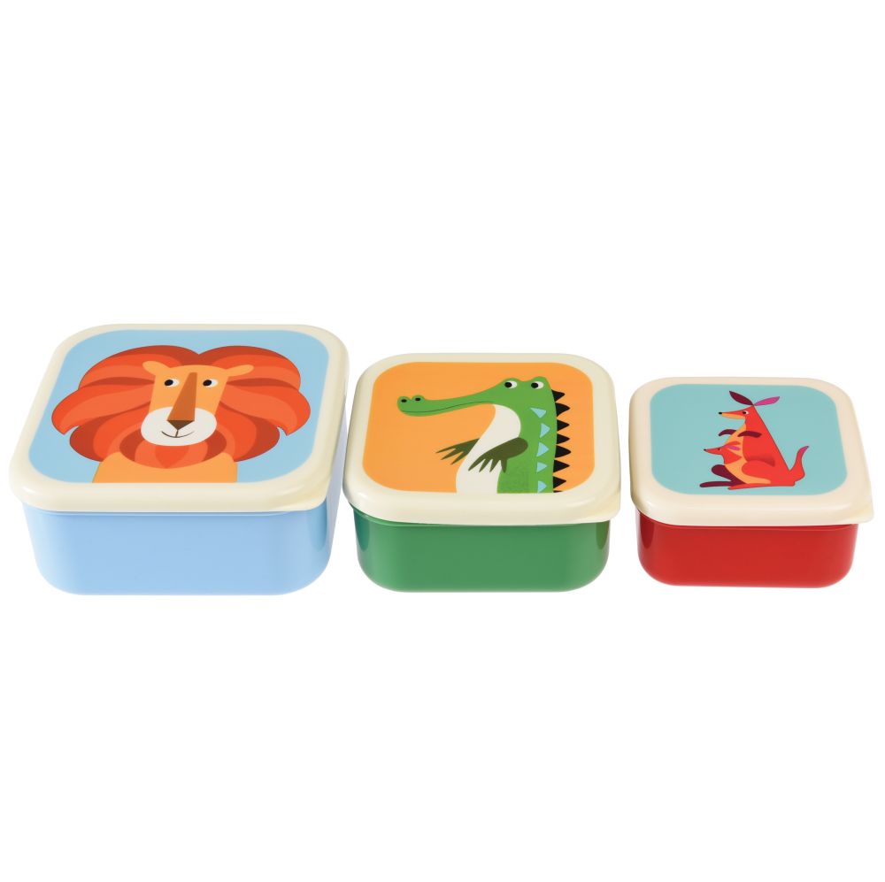 Snack Box Set Colourful Creatures