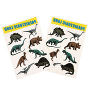 Temporary Tattoos Dinosaur Prehistoric Land