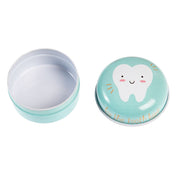 Tooth Fairy Tin Blue