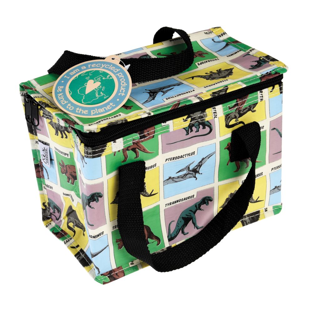 Insulated Lunch Bag Prehistoric Land