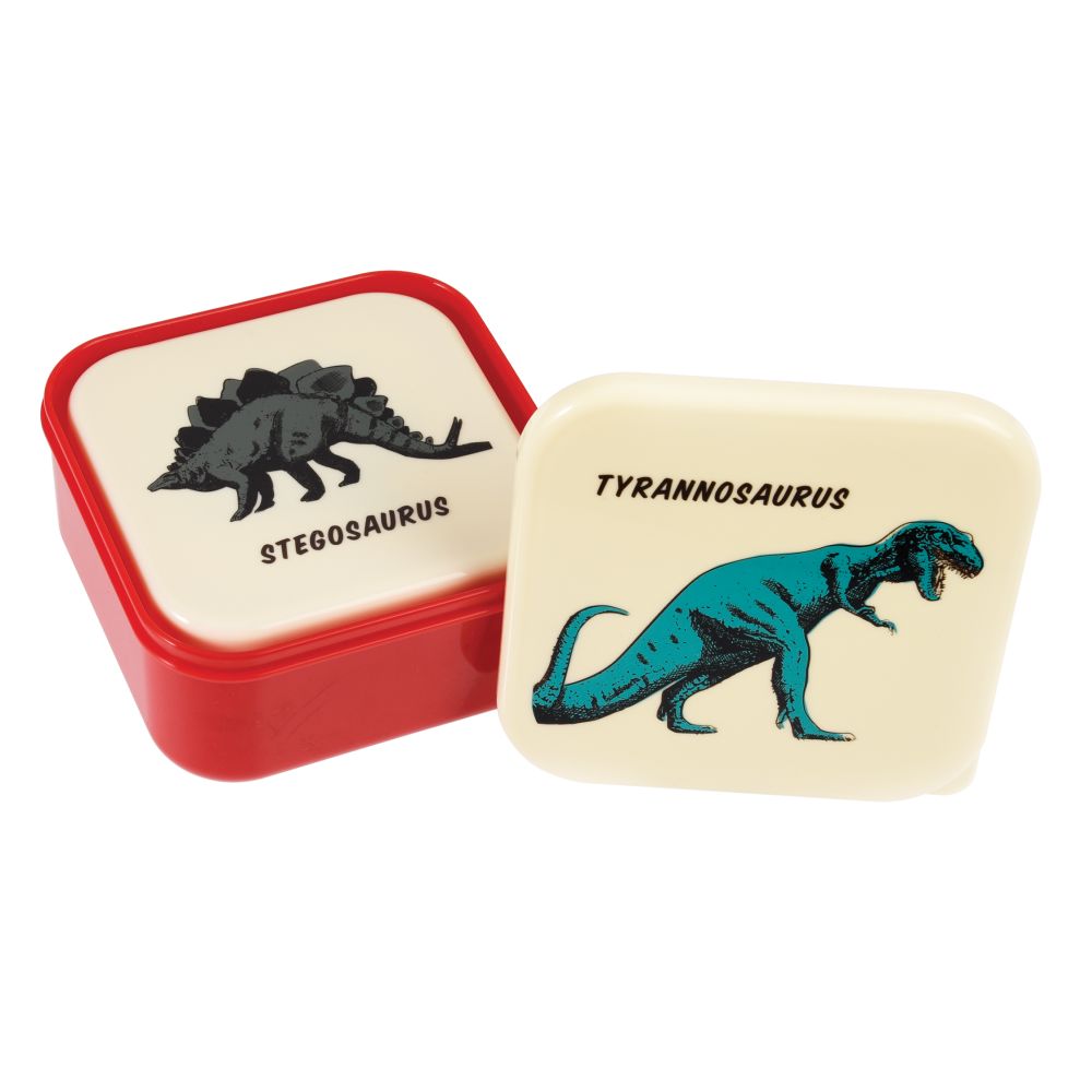 Snack Box Set Prehistoric Land