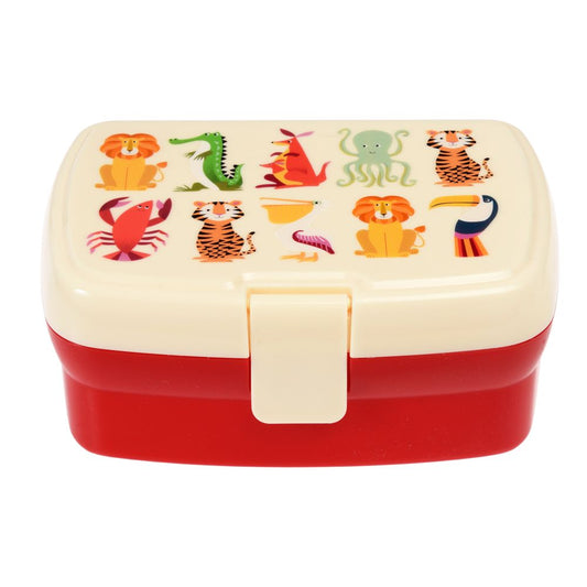 Lunch Box Colourful Creatures