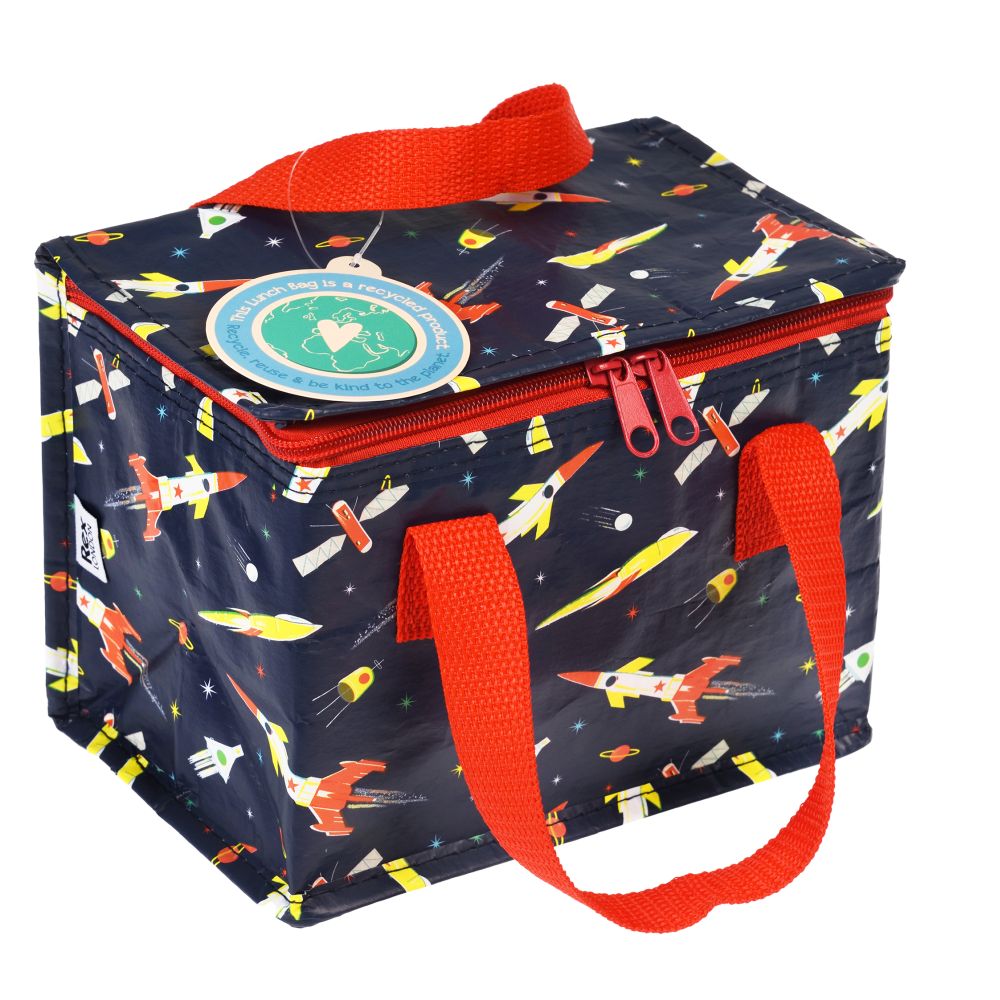 Insulated Lunch Bag Space Age