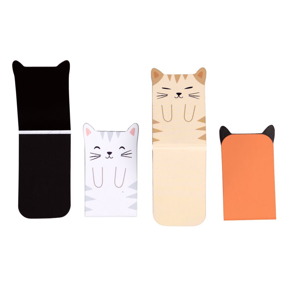 Magnet Bookmarks Cat