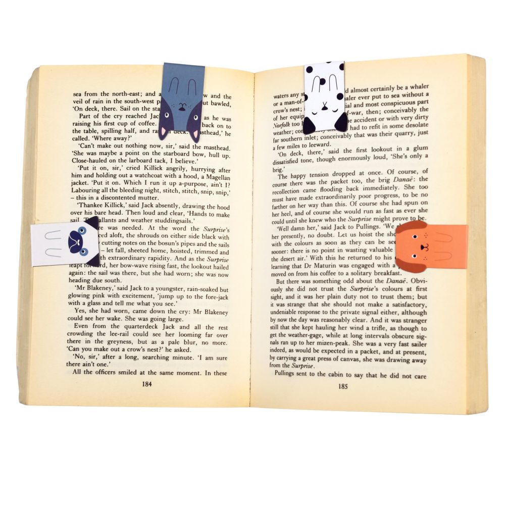 Magnet Bookmarks Dog