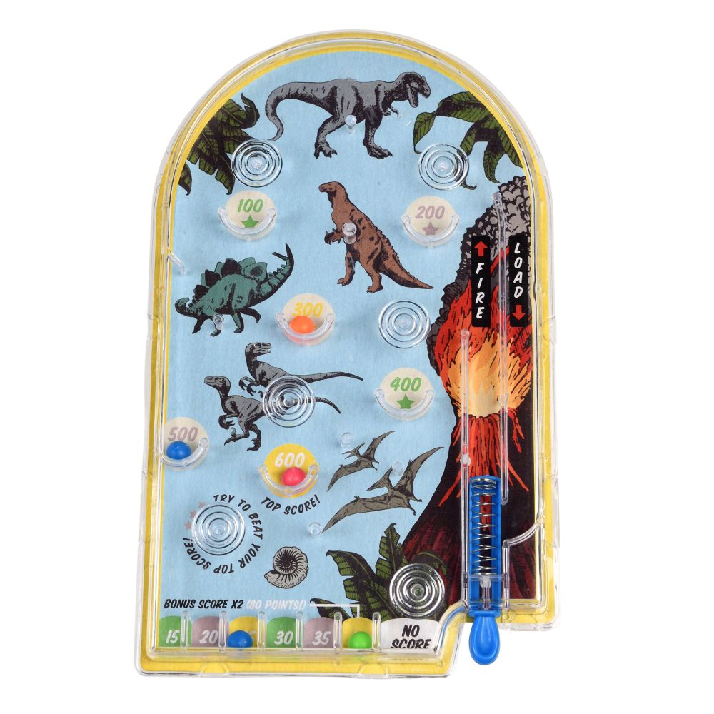 Pinball Game Dinosaur Prehistoric Land