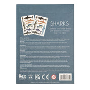 Temporary Tattoos Sharks