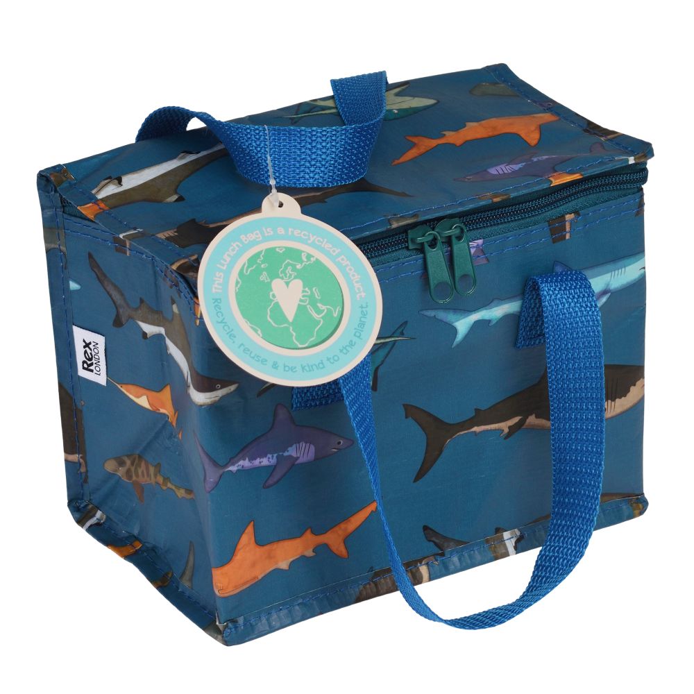 Insulated Lunch Bag Sharks