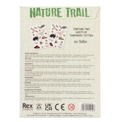 Temporary Tattoos Nature Trail