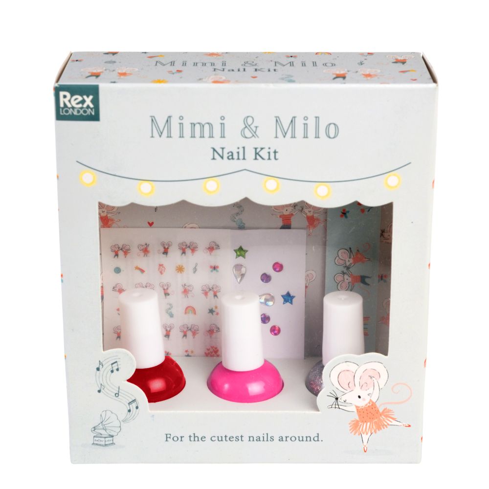 Nail Kit Mimi and Milo