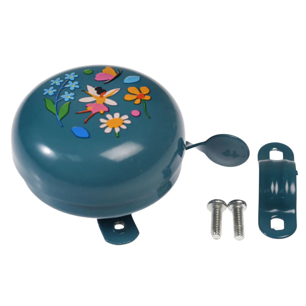 Bicycle Bell Fairies in the Garden