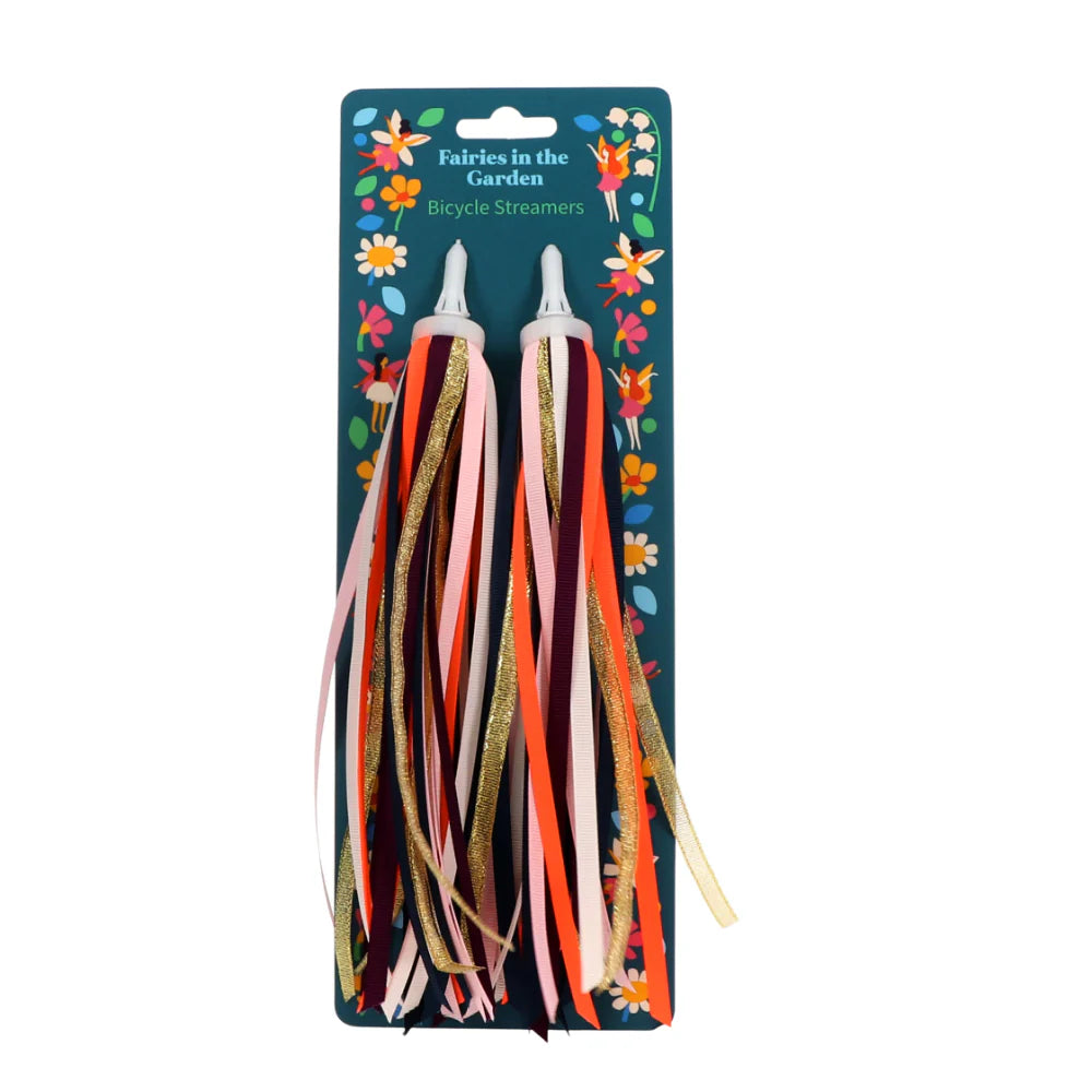 Bicycle Streamers Fairies in the Garden