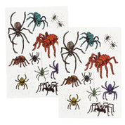 Temporary Tattoos Spiders