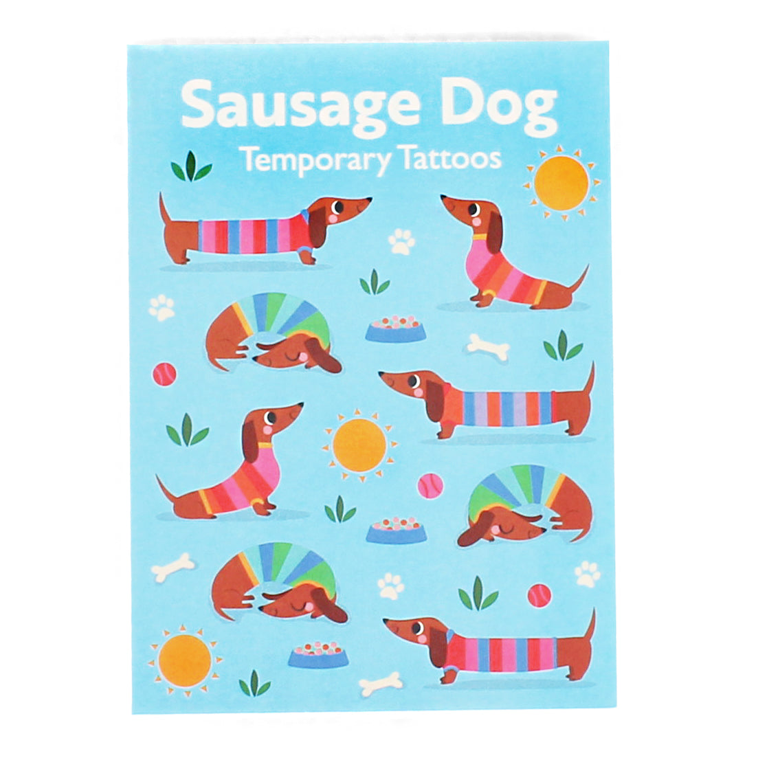 Temporary Tattoos Sausage Dog