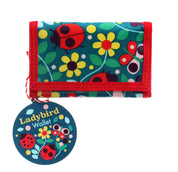 Children's Wallet Ladybird