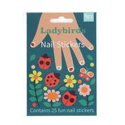 Nail Stickers Ladybird
