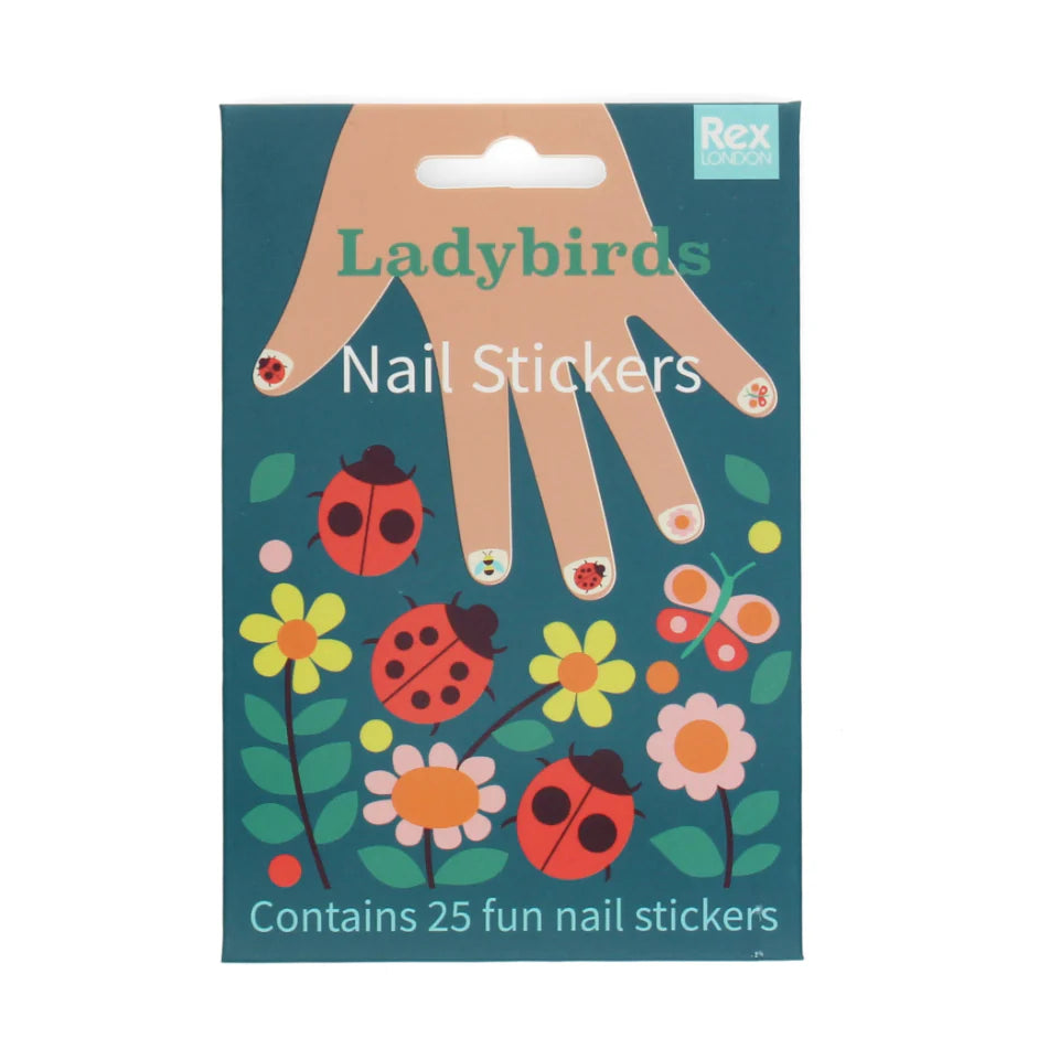 Nail Stickers Ladybird