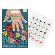 Nail Stickers Ladybird