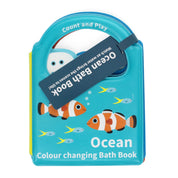 Colour Change Bath Book Ocean