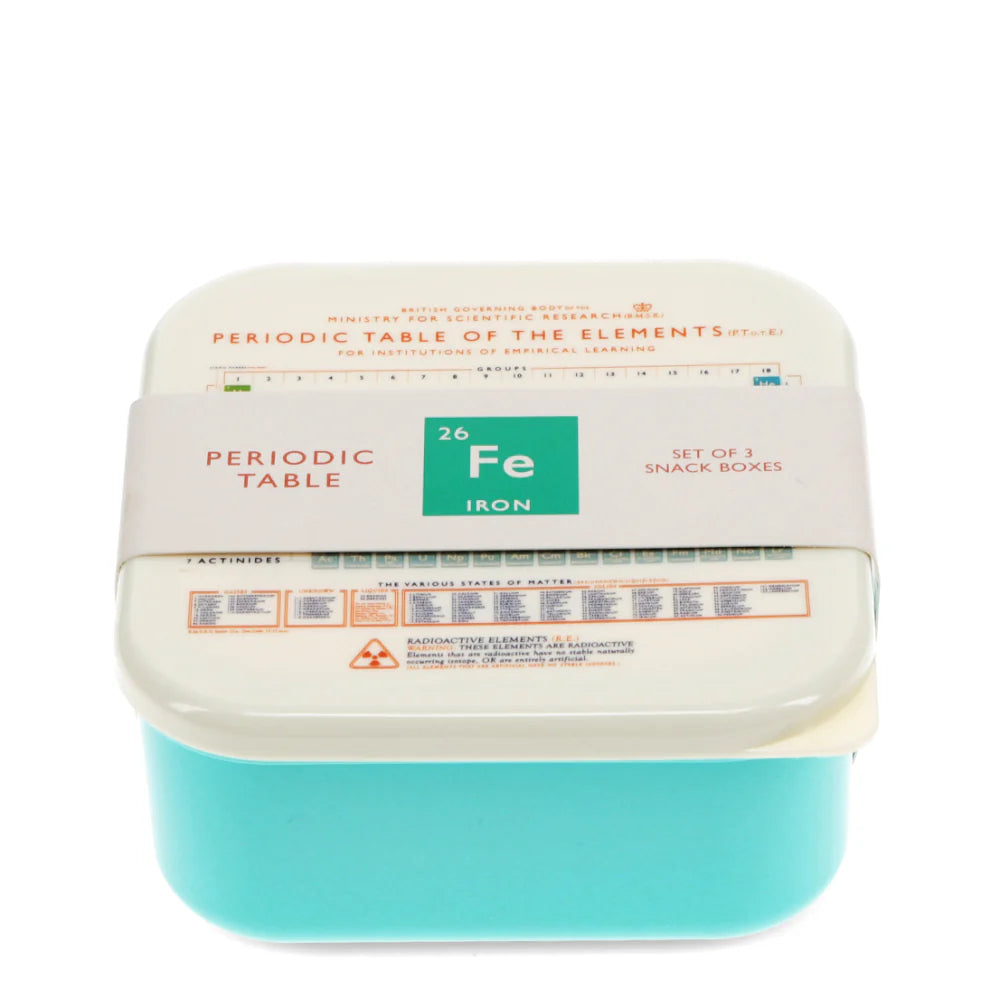 Snack Box Set Periodic Table