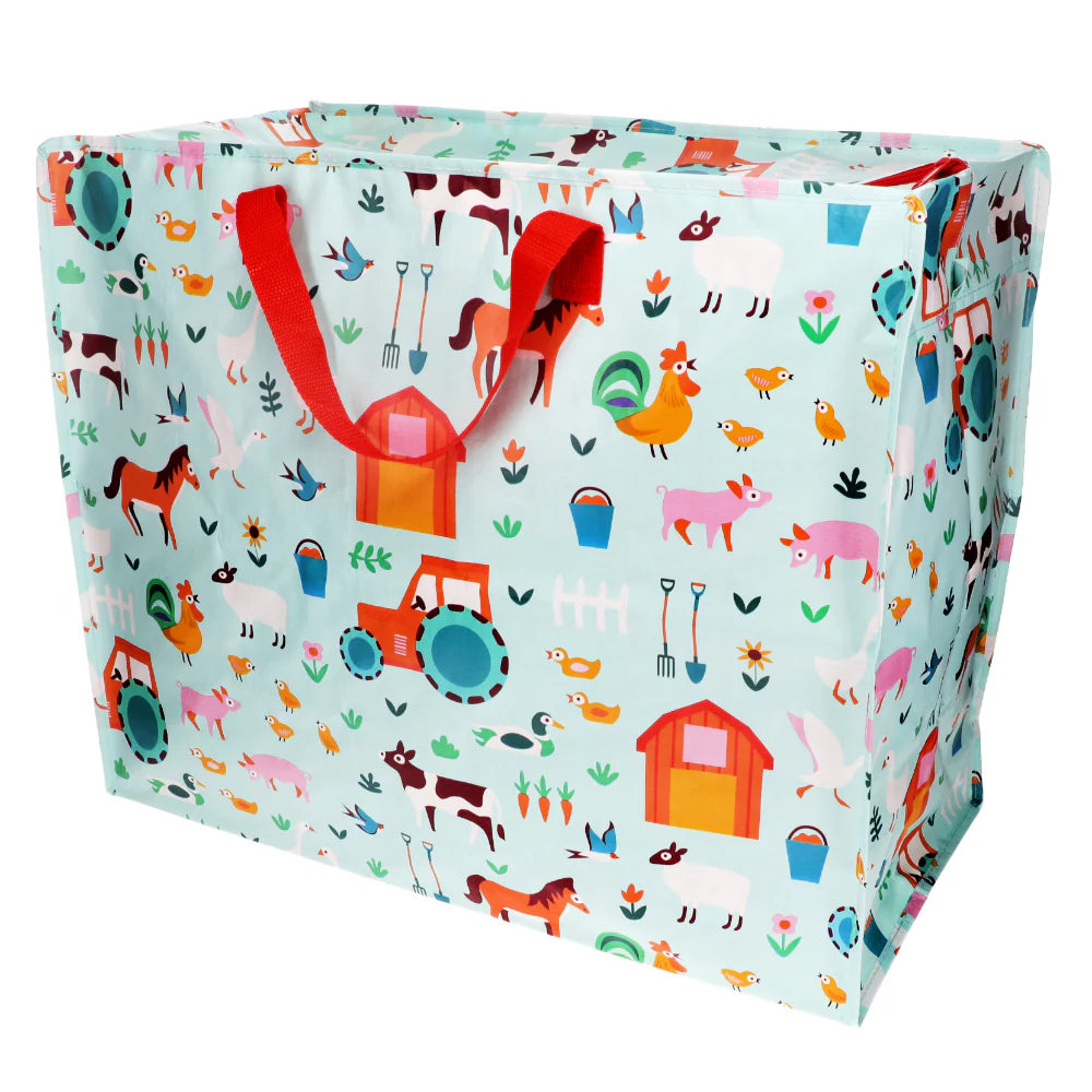 Jumbo Storage Bag Farmyard