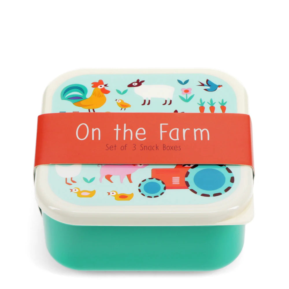Snack Box Set Farmyard