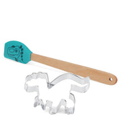Cookie Cutter and Mini Spatula Set Baby Dinosaur