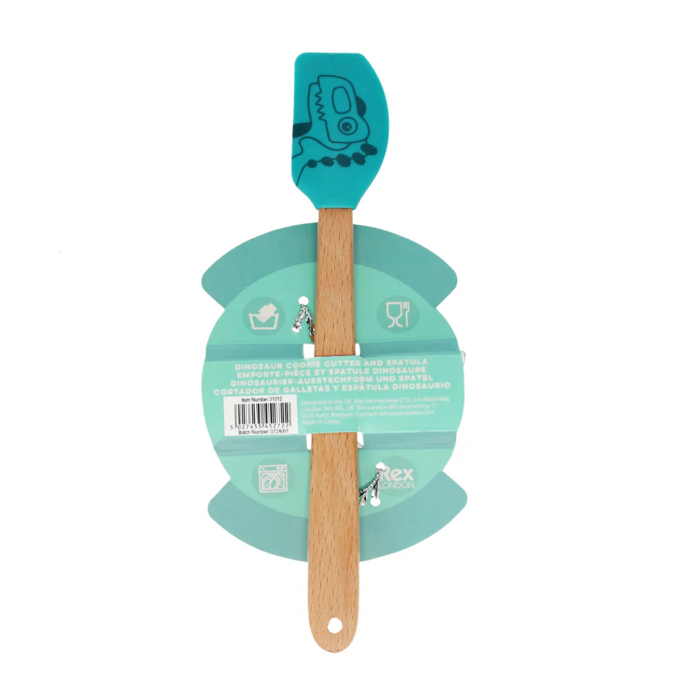 Cookie Cutter and Mini Spatula Set Baby Dinosaur